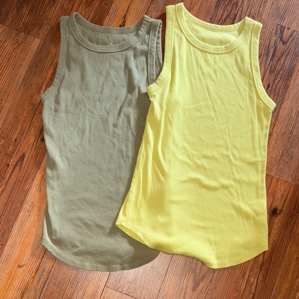 Two A New Day tank tops